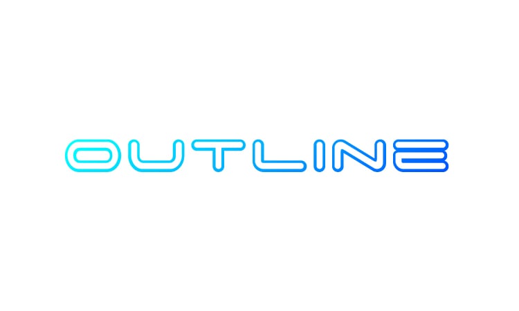 Outline logo