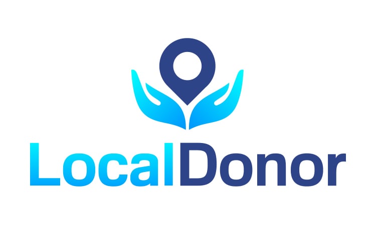 LocalDonor logo