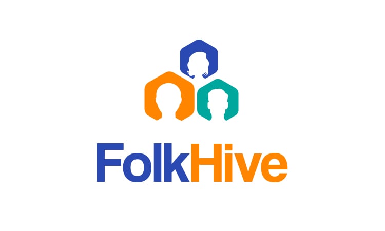 FolkHive logo