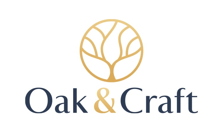 OakAndCraft logo