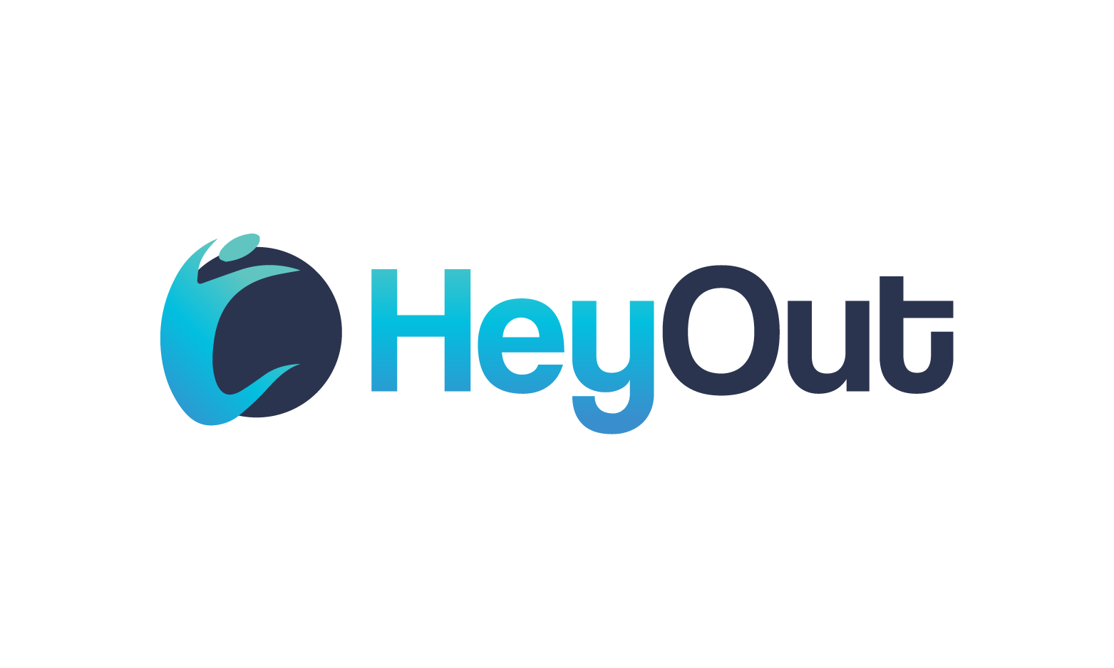HeyOut logo