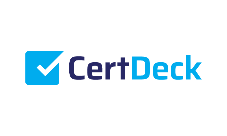 CertDeck logo