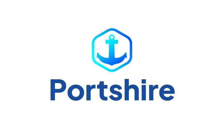 Portshire logo