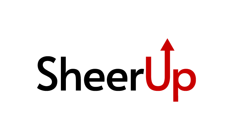 SheerUp logo