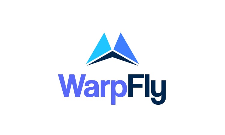 WarpFly logo