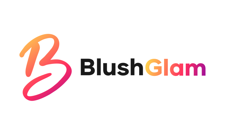 BlushGlam logo