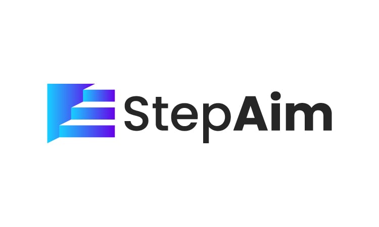 StepAim logo