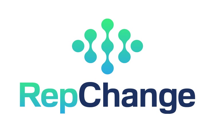 RepChange logo