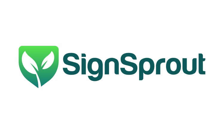 SignSprout logo