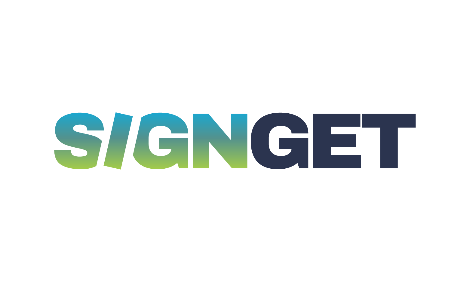 SignGet logo