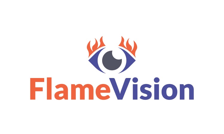 FlameVision logo