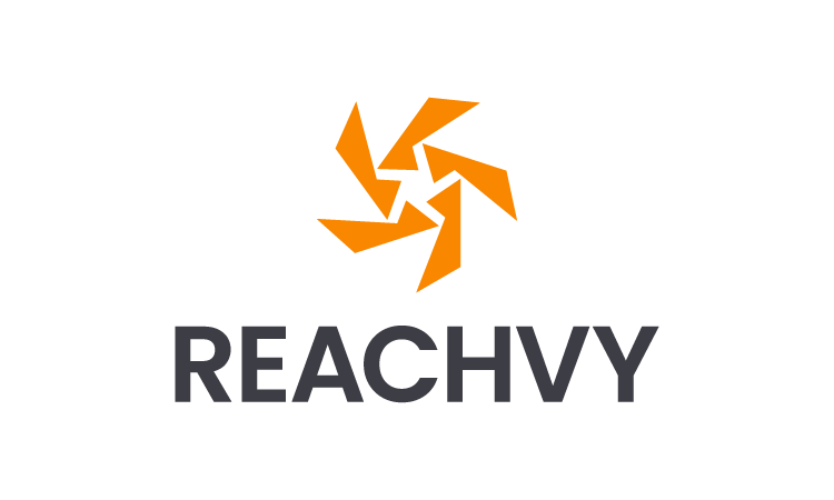 Reachvy logo