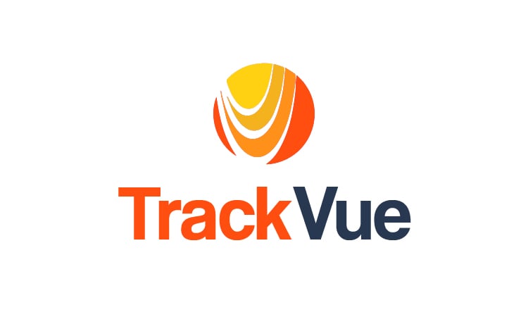 TrackVue logo