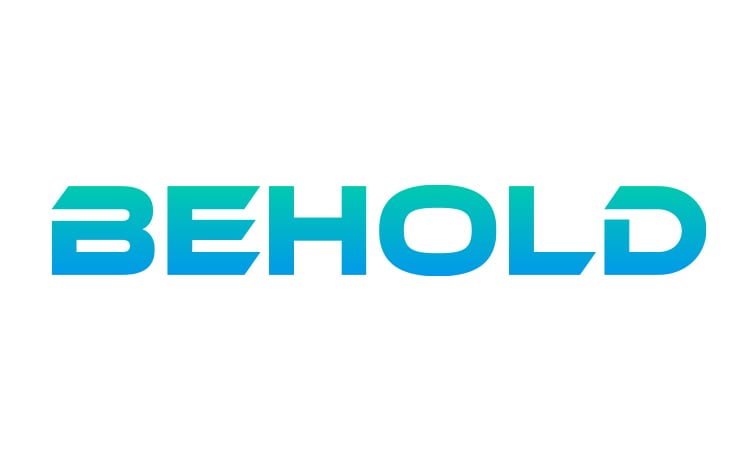 Behold logo