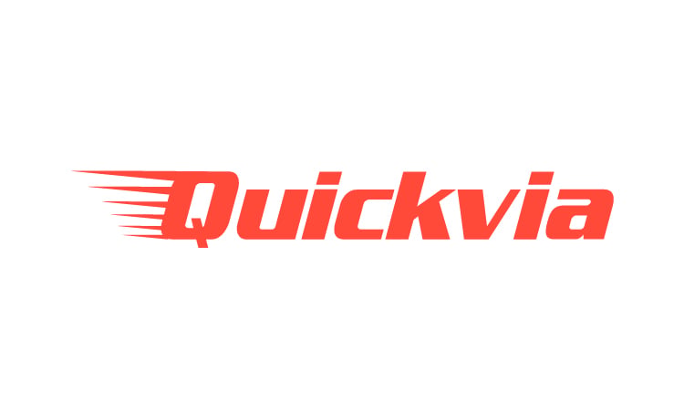 QuickVia logo
