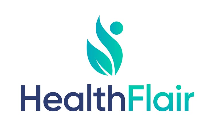 HealthFlair.com - buy Catchy premium domains
