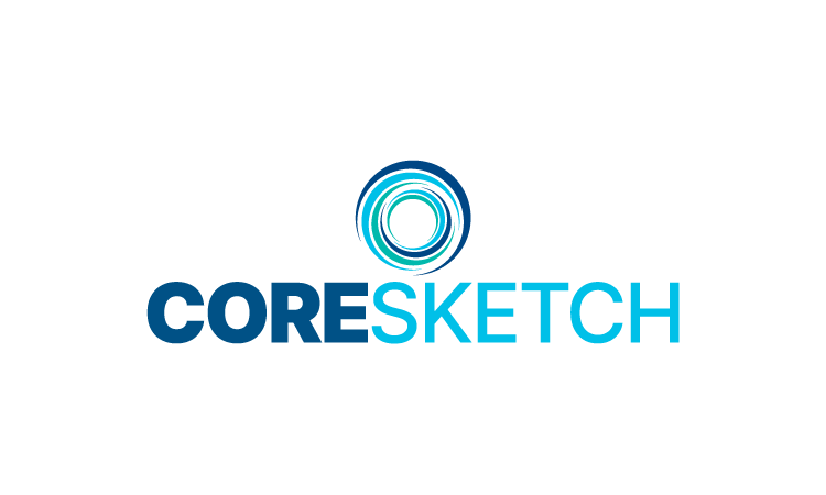 CoreSketch logo