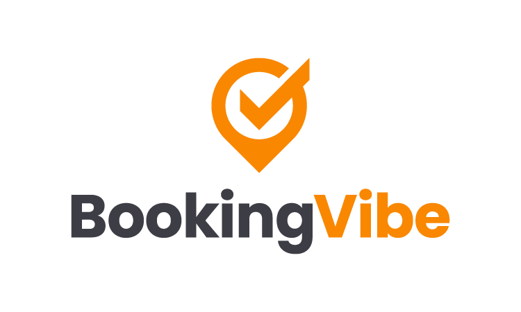 BookingVibe logo