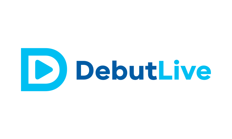 DebutLive logo