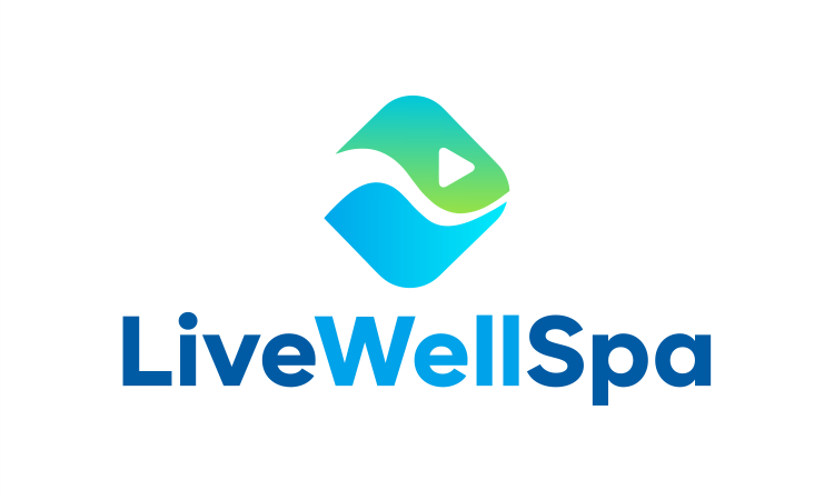 LiveWellSpa logo