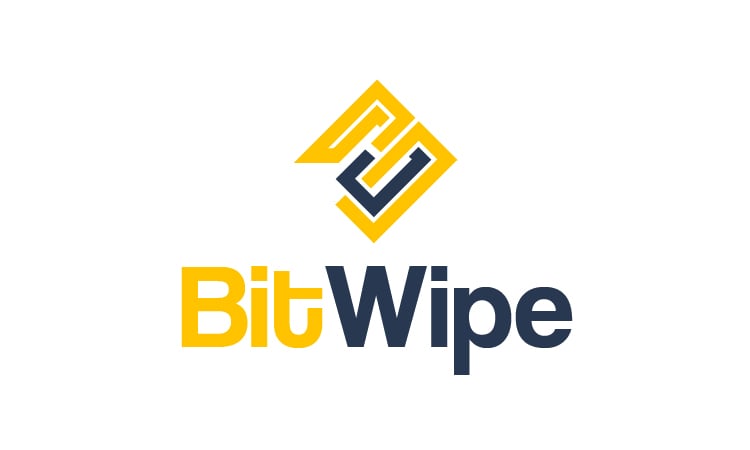 BitWipe logo