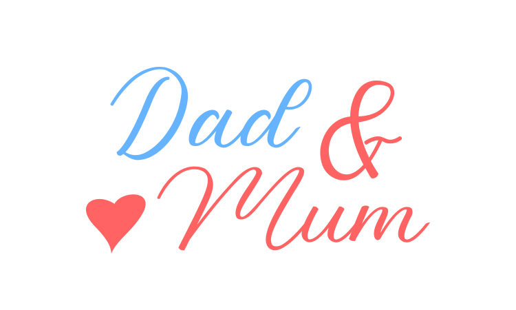 DadAndMum.com - buy Unique premium names