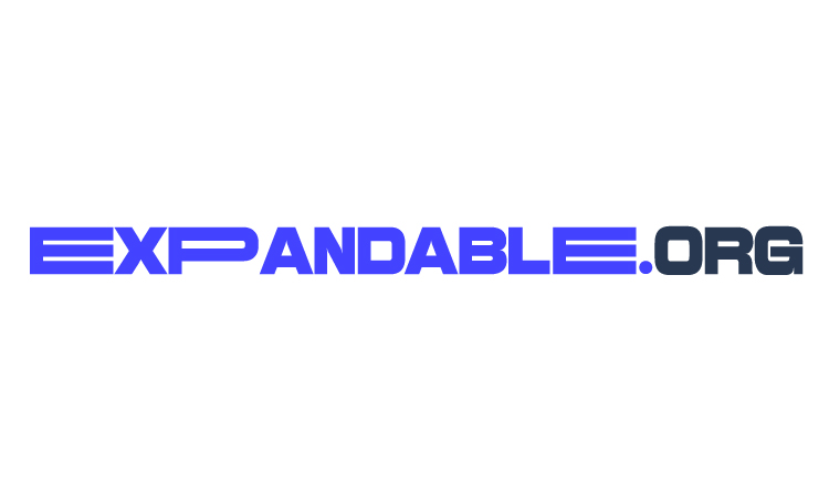 Expandable logo