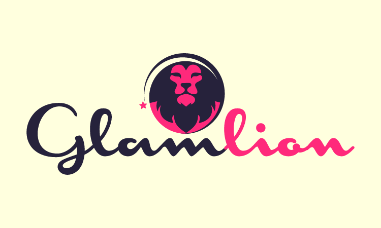 GlamLion logo