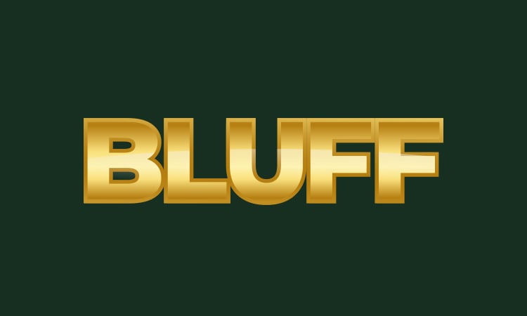 Bluff logo