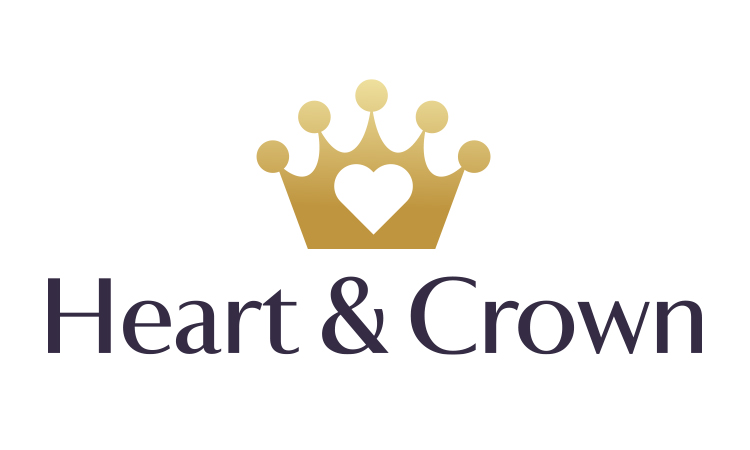 HeartAndCrown.com - Creative domains for sale