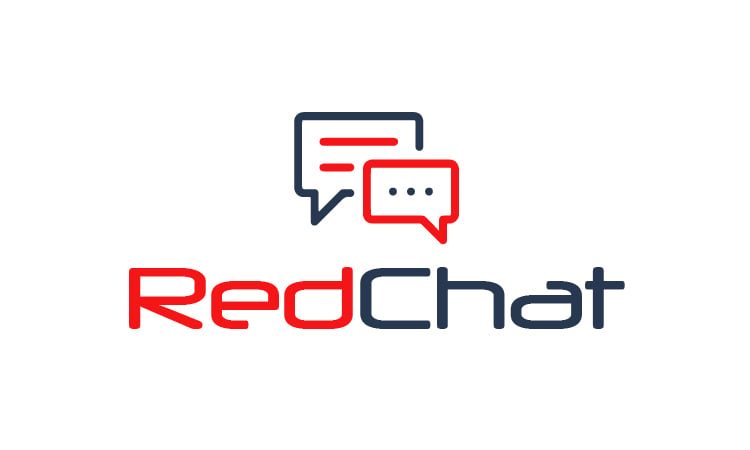 RedChat logo