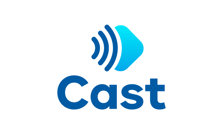 Cast logo