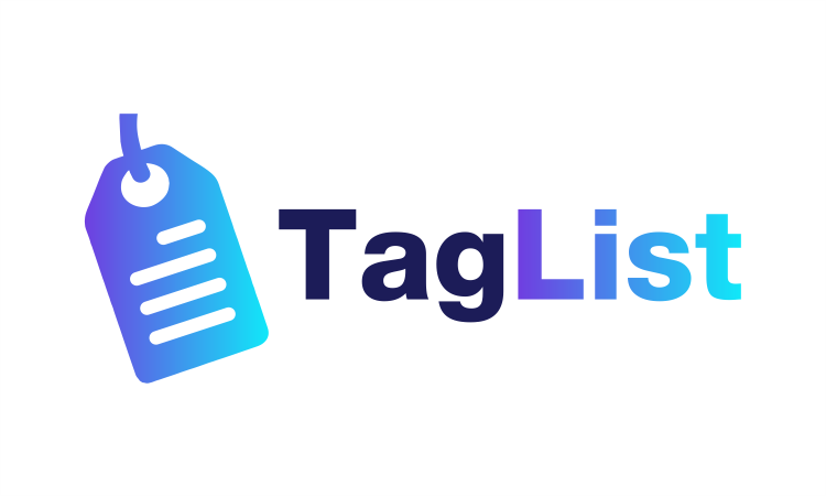 TagList - Catchy premium firm names for sale