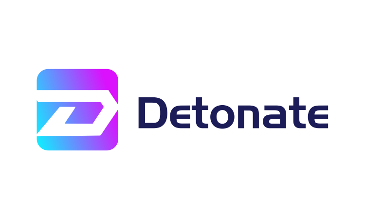 Detonate logo