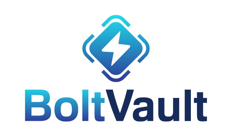 BoltVault logo