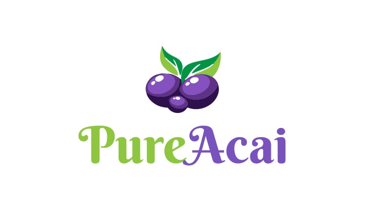 PureAcai logo