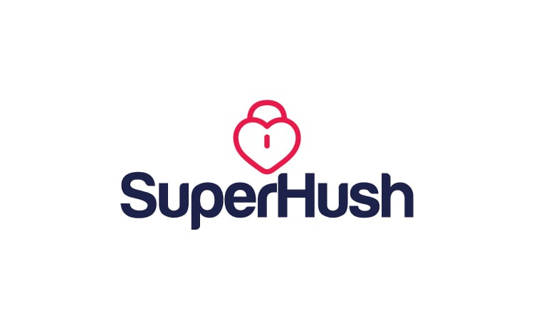 SuperHush logo