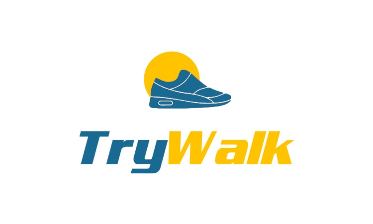 TryWalk logo