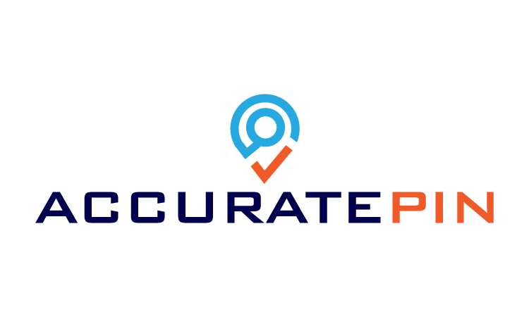 AccuratePin logo