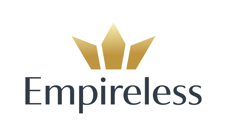 Empireless.com - buy Catchy premium domains