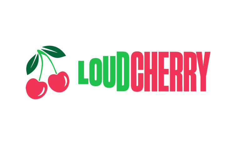 LoudCherry logo