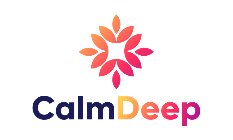 CalmDeep logo