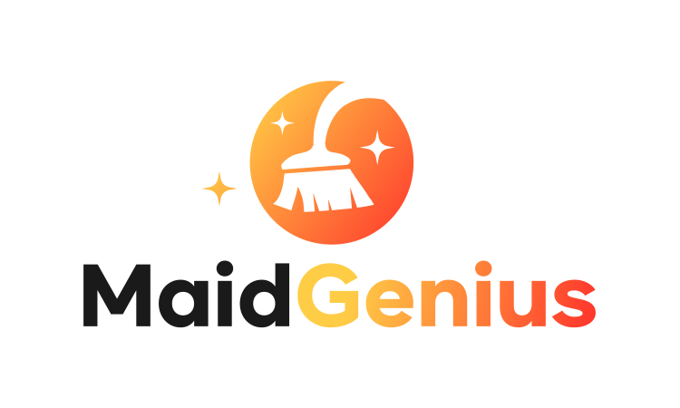 MaidGenius logo