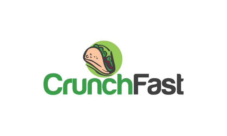 CrunchFast logo