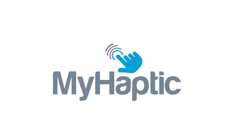 MyHaptic logo