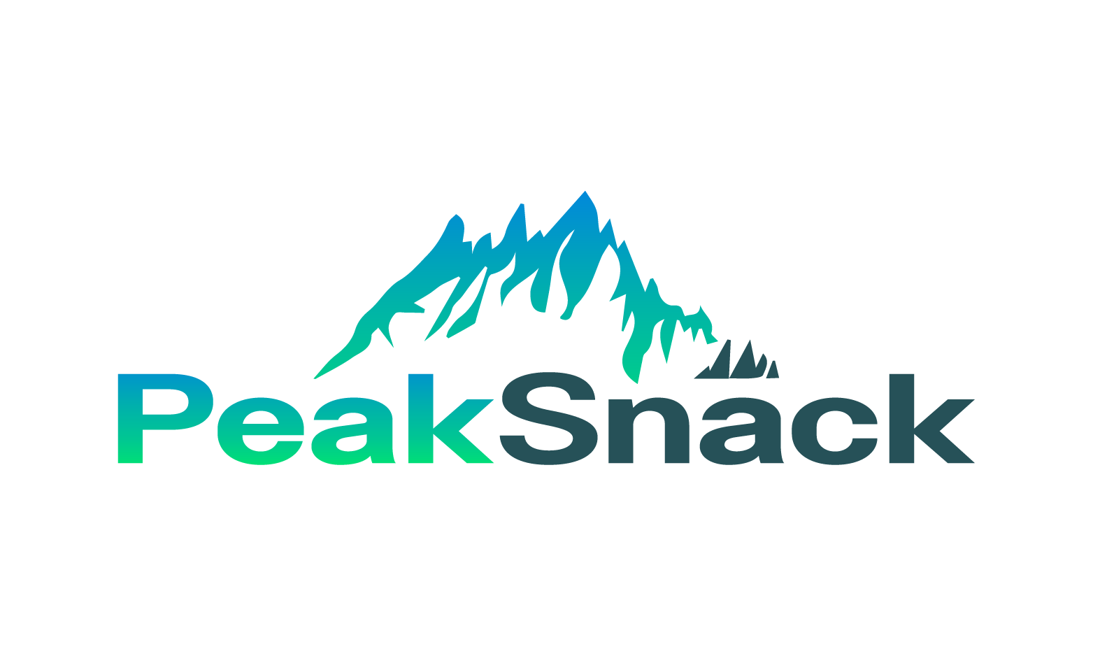 PeakSnack logo