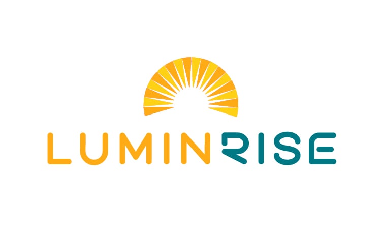 LuminRise logo