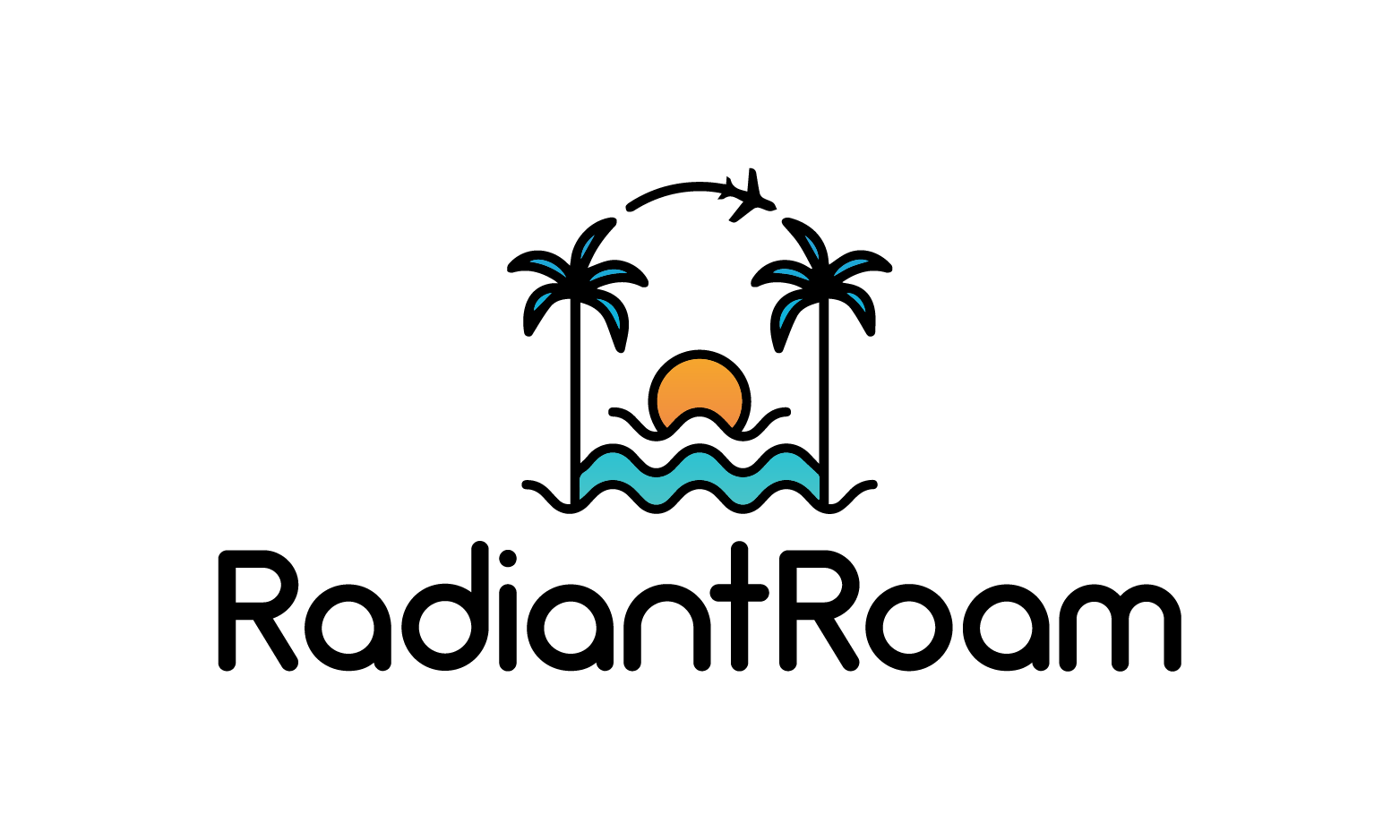 RadiantRoam logo