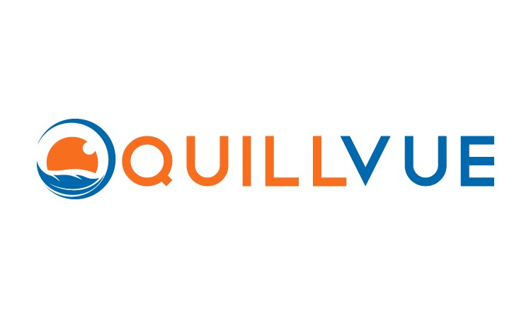 QuillVue logo