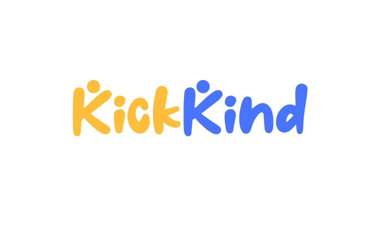 KickKind logo